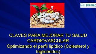 CLAVES PARA MEJORAR TU SALUD CARDIOVASCULAR [upl. by Hpejsoj]