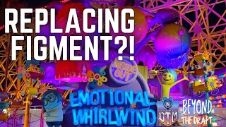 BTD Could Inside Out Replace Figment Test Track Downtown Disney and More [upl. by Gnohp]