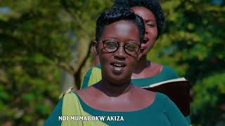 346 NDI MUMABOKO AKIZA by CANTATE DOMINO CHOIR KigaliRwanda Video Official Extra Mile Production [upl. by Elleron130]