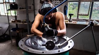 What it takes to Build a Mystical Handpan [upl. by Hausmann]