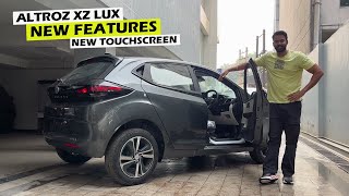 New Features Tata Altroz XZ LUX  New Variant amp Updates  Review [upl. by Coh]