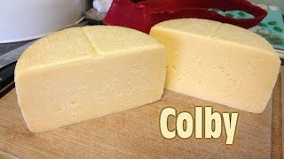 Making Colby Cheese At Home [upl. by Arama776]