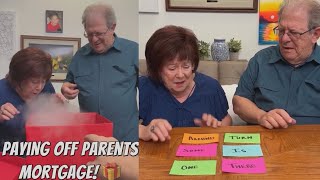 TEARS OF JOY Grandparents Emotional Reaction to Grandsons LifeChanging Giftdaily [upl. by Ferdy]