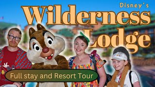 Full stay at Wilderness Lodge New favourite resort [upl. by Arual]