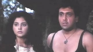 Govinda Divya Bharti  Shola Aur Shabnam Scene  1320 [upl. by Weil658]