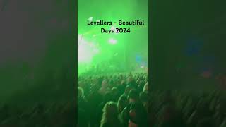 Levellers  Cholera Well live at Beautiful Days [upl. by Hamner]