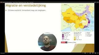 Havo 2 Thema 1 Globalisering in China Basisstof 3 Migratie en verstedelijking Deel 2 [upl. by Swanhildas]