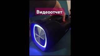 🔥Колонка Hopestar A6 X черного цвета 🔥Видеоотчет и проверка перед отправкой 😎✅ колонка hopestar [upl. by Roybn347]