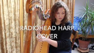 Videotape  Radiohead HARP cover [upl. by Ehcropal]