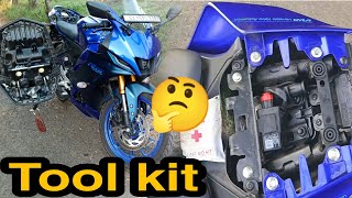 yamaha r15 v4 bike tool kit🔧🔧  Aero Scissors Vlog 🔥 [upl. by Eseyt522]