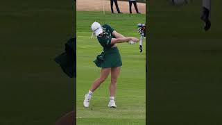 Charley Hull Golfing golf golfaround golfswing [upl. by Eyahsal]