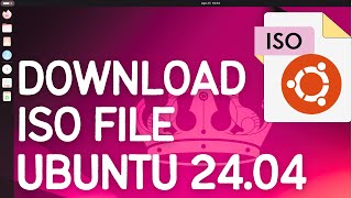 How to Download Ubuntu 2404 LTS ISO File 2024 [upl. by Beitris413]