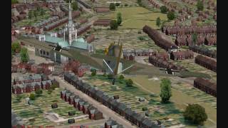 Battle of Britain II Patch210preview with dev comments and no music [upl. by Ahsika]