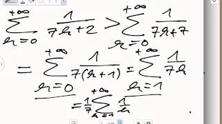 Konvergenz mit dem Minoranten und Majorantenkriterium nachweisen Analysis [upl. by Ztnarf761]