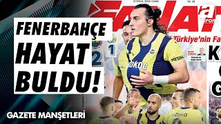 Fenerbahçe Avrupada Hayat Buldu  A Spor  Sabah Sporu  27092024 [upl. by Australia970]