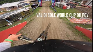 Val Di Sole World Cup POV  Seth Stylie [upl. by Kreindler]