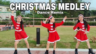 CHRISTMAS MEDLEY DANCE REMIX 2023 AnnicaTamo7 [upl. by Sibylla935]