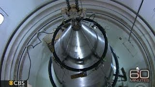 quot60 Minutesquot gets rare look inside nuclear arsenal [upl. by Paule]