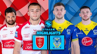 Hull Kingston Rovers vs Warrington Wolves  SemiFinal  Super League 2024  Stream Highlights [upl. by Ylro168]