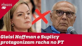 PT rachado Gleisi Hoffmann x Suplicy [upl. by Remark]