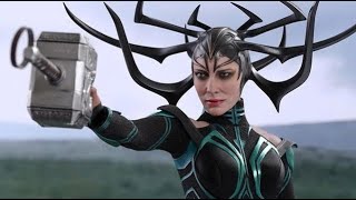 Hela Destroys Mjolnir Scene Thor Ragnarok 2017 Movie CLIP HD [upl. by Nipsirc]