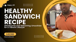 Easy Sandwich Recipechef with chami 🥪🥂💞💪 [upl. by Dietrich]