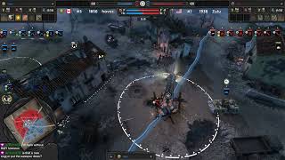 CoH3 1v1 Zulu vs Havok  of all the games of all time this was certainly one of them [upl. by Atteiram275]