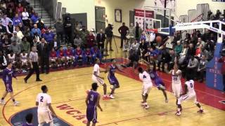 Chris Lykes quotHeart over Heightquot Junior Highlights Class of 2017 [upl. by Milburn253]