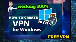 How to Free  VPN ON Windows 1011  2024 [upl. by Hank]