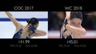 Wakaba Higuchi FS  Skyfall  COC vs WC [upl. by Dlonyer]