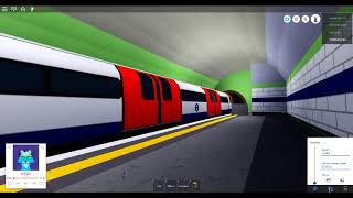 ROBLOX Moorgate Tube Disaster 1975 REMASTERED [upl. by Avrenim]