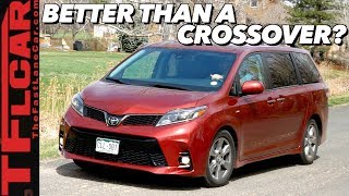 Why Arent You Guys Buying This Instead of a Crossover 2019 Toyota Sienna Review [upl. by Delsman57]