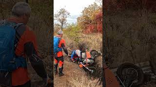 Amateur Enduro  Bad jump [upl. by Nitaf]