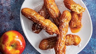 Air Fryer Apple Churros [upl. by Soiritos850]