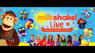 Milkshake Live  Palace Theatre SouthendonSea  Sat 13 Aug [upl. by Florie]