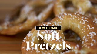 How to Make Soft Pretzels with FarmSteady Soft Pretzel Kit [upl. by Nywled]