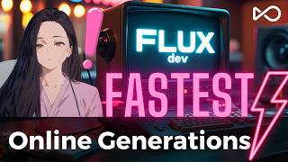 How I Run Flux Dev with the FASTEST online generations Uncut Live Examples [upl. by Hplodur]