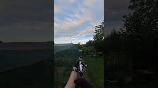 Airsoft Mosin Nagant evening shooting [upl. by Okihcim]