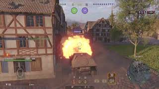 World of Tanks Console  Sturmtiger P  Ace Tanker  Siegfried Line  Defeat [upl. by Lananna608]