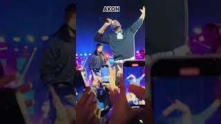 Akon at cherry blossoms in shillong 2024 viralvideo shillong akon cherryblossoms shorts [upl. by Thanh366]