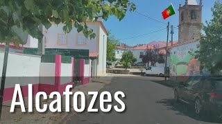 Driving to the village Alcafozes in Central Portugal [upl. by Saxon436]