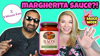 Raos Margherita Pizza Sauce Review [upl. by Westberg]