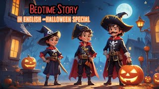 The Great Halloween Candle Adventure 🎃  Fun and Friendly Bedtime Story for Kids [upl. by Wei443]