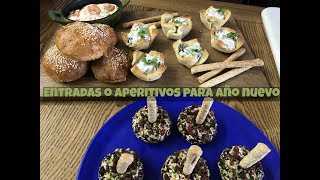 Botanas para fiestas Ideal para Navidad Cocina de Addy [upl. by Ijnek]