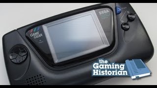 Sega Game Gear  Gaming Historian [upl. by Gilli]