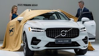 2025 Volvo XC60 Revealed – A New Era of Luxury amp Technology [upl. by Marko552]