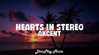 Akcent  Hearts In Stereo lyrics [upl. by Beryle]