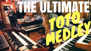 The Ultimate TOTO Medley Africa Rosanna Falling in Between amp more [upl. by Adnirak613]