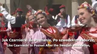 National Anthem of Poland  quotMazurek Dąbrowskiegoquot [upl. by Asoj]