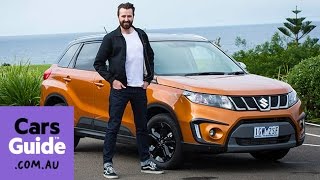 Suzuki Vitara S Turbo 2WD 2016 review  road test video [upl. by Eirehs]